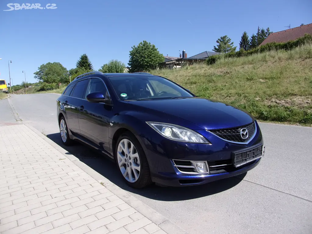 Mazda 6 Dynamic sport 2.5i 16V kombi BOSE, xenony